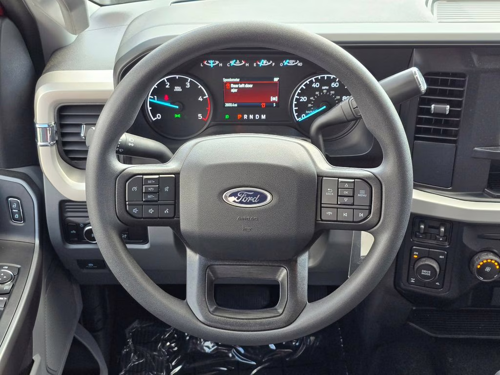 2025 Race Red Ford Super Duty F-250 SRW XL 4X4 Truck