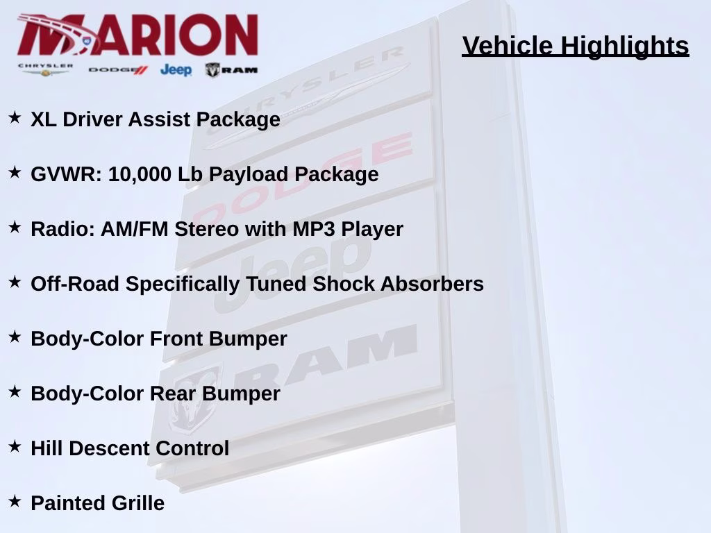 2025 Race Red Ford Super Duty F-250 SRW XL 4X4 Truck