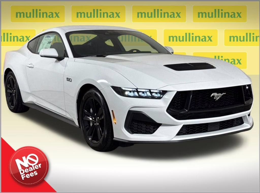 2026 Oxford White Ford Mustang GT RWD Coupe