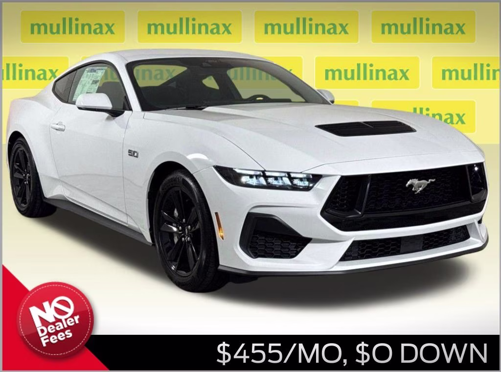 2026 Oxford White Ford Mustang GT RWD Coupe