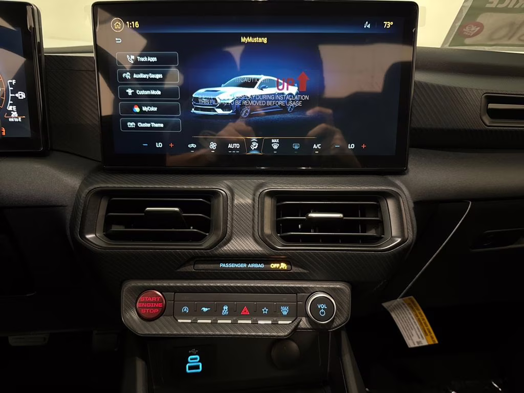 2026 Oxford White Ford Mustang GT RWD Coupe