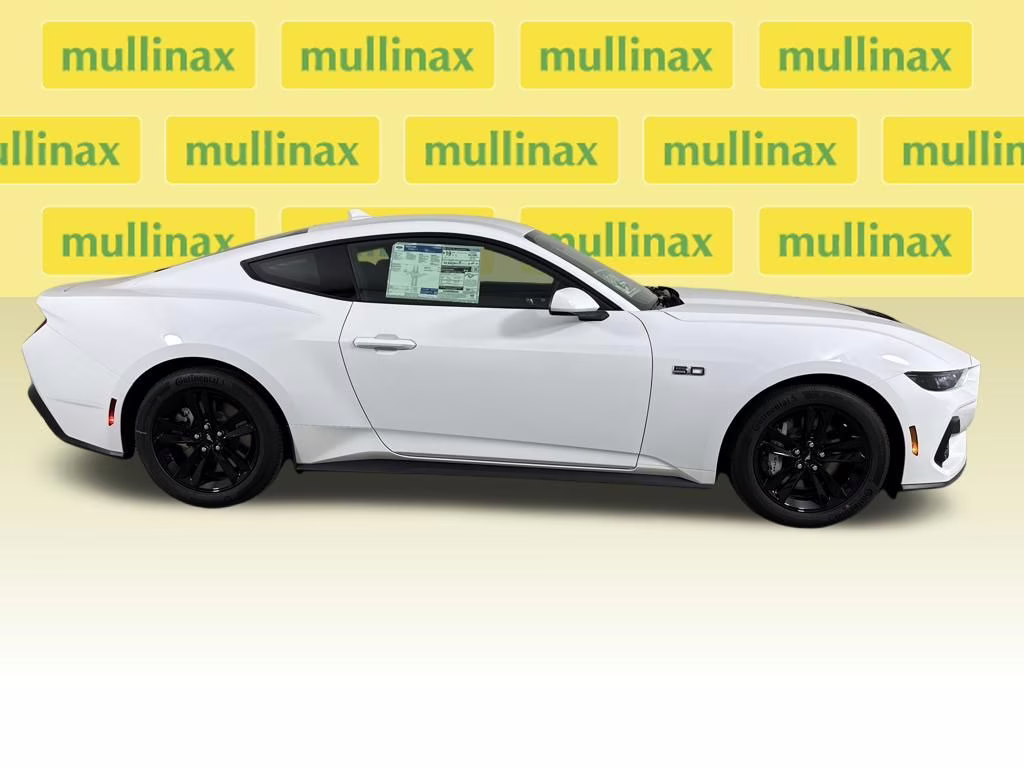 2026 Oxford White Ford Mustang GT RWD Coupe
