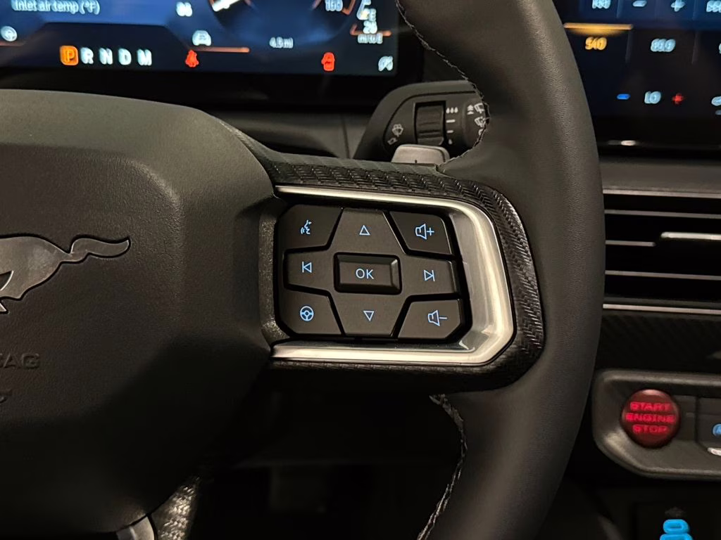 2026 Oxford White Ford Mustang GT RWD Coupe