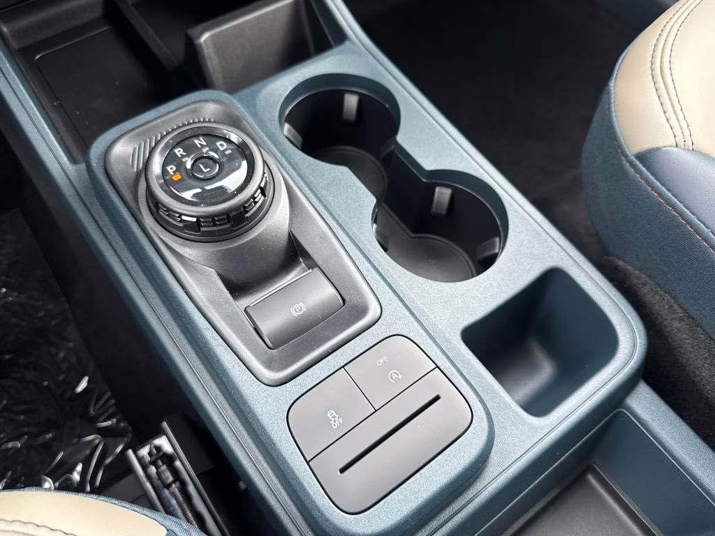 2026 Azure Gray Metallic Tri-Coat Ford Maverick Lariat AWD Truck