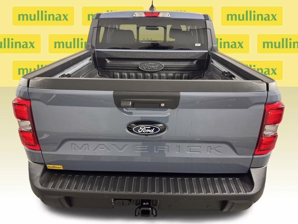 2026 Azure Gray Metallic Tri-Coat Ford Maverick Lariat AWD Truck