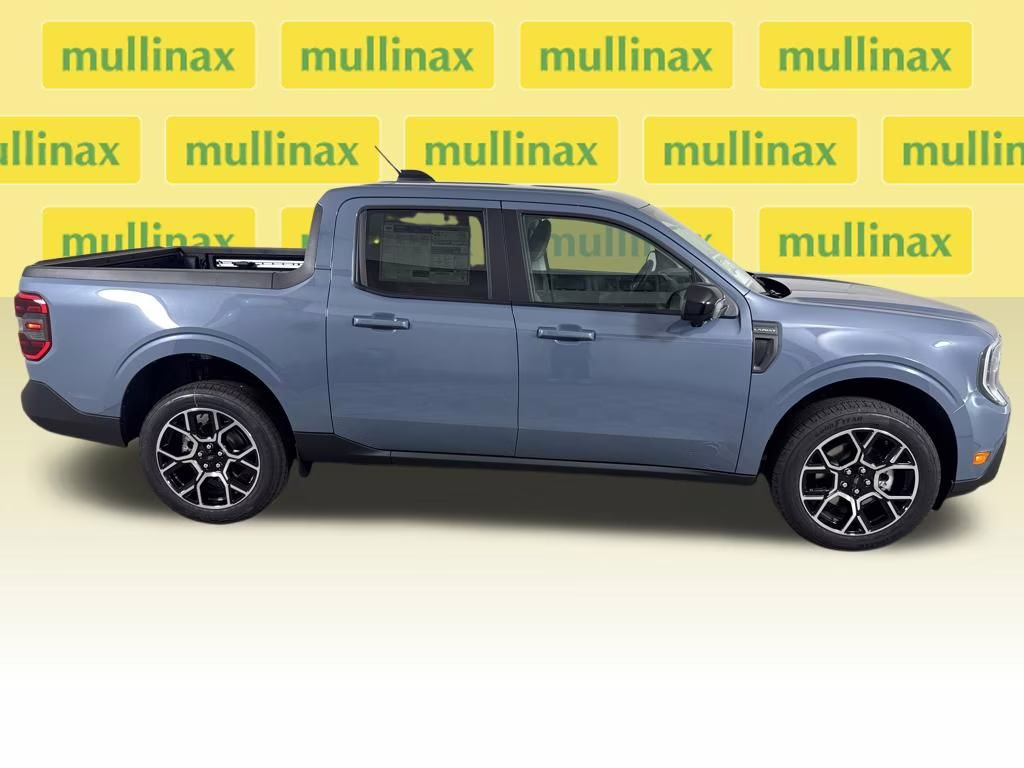 2026 Azure Gray Metallic Tri-Coat Ford Maverick Lariat AWD Truck