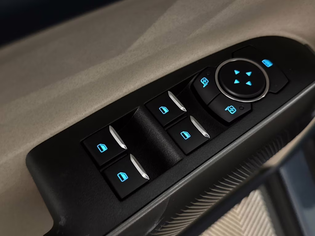 2026 Azure Gray Metallic Tri-Coat Ford Maverick Lariat AWD Truck