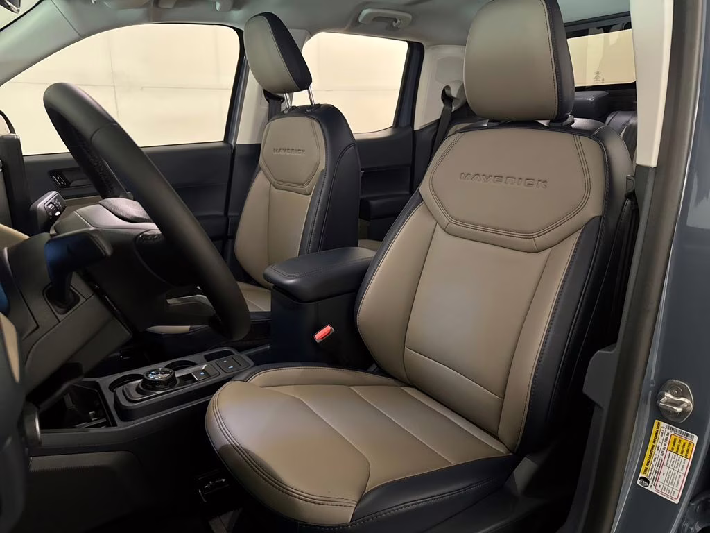 2026 Azure Gray Metallic Tri-Coat Ford Maverick Lariat AWD Truck