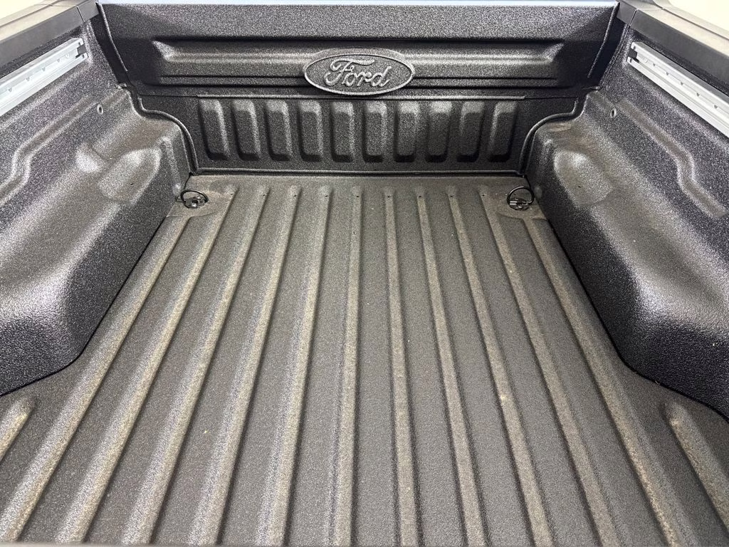 2026 Azure Gray Metallic Tri-Coat Ford Maverick Lariat AWD Truck