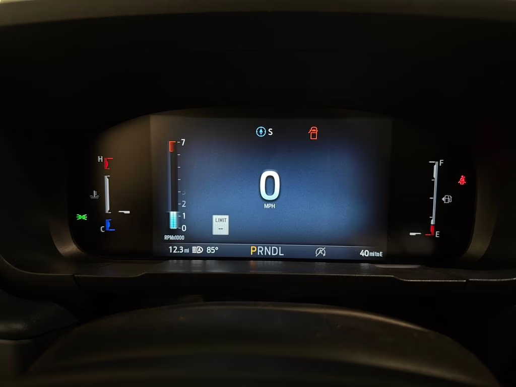 2026 Azure Gray Metallic Tri-Coat Ford Maverick Lariat AWD Truck