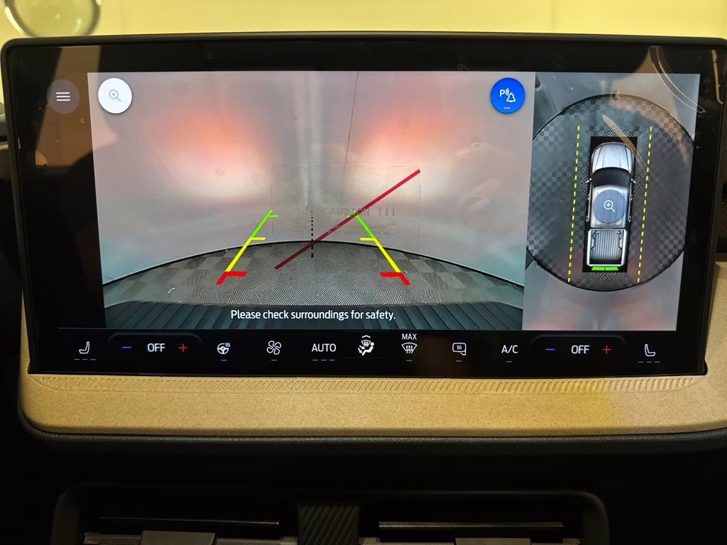 2026 Azure Gray Metallic Tri-Coat Ford Maverick Lariat AWD Truck