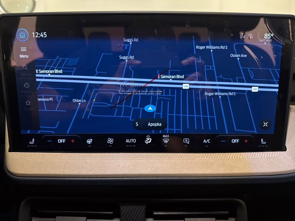 2026 Azure Gray Metallic Tri-Coat Ford Maverick Lariat AWD Truck