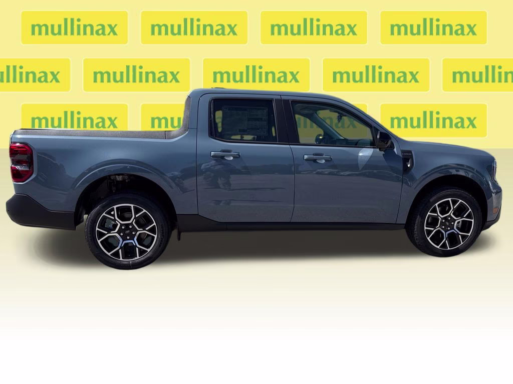 2026 Azure Gray Metallic Tri-Coat Ford Maverick Lariat AWD Truck