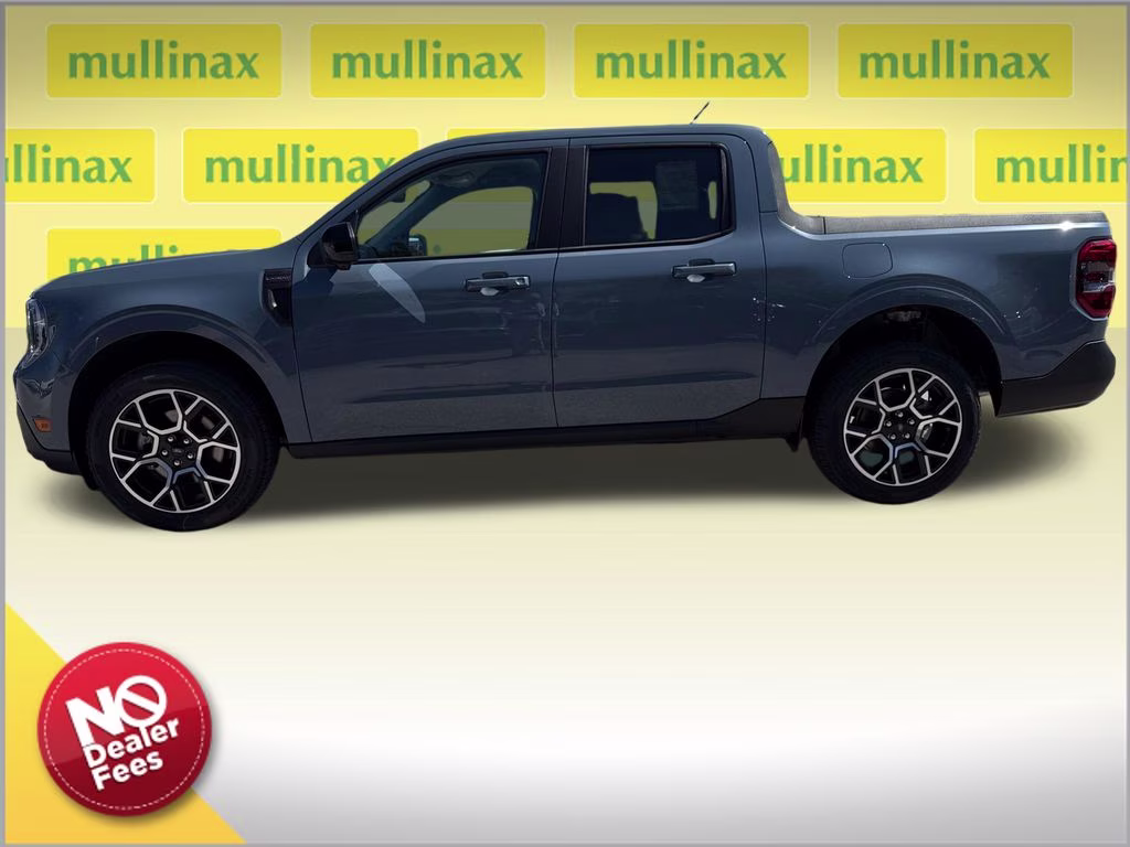 2026 Azure Gray Metallic Tri-Coat Ford Maverick Lariat AWD Truck