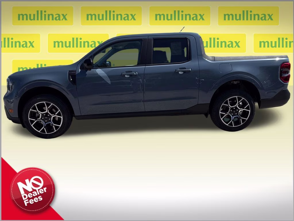 2026 Azure Gray Metallic Tri-Coat Ford Maverick Lariat AWD Truck