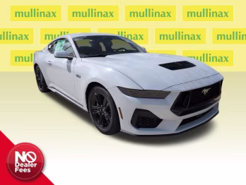 2026 Oxford White Ford Mustang GT RWD Coupe