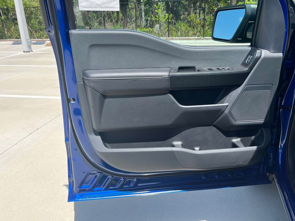 2026 Argon Blue Metallic Ford F-150 STX RWD Truck