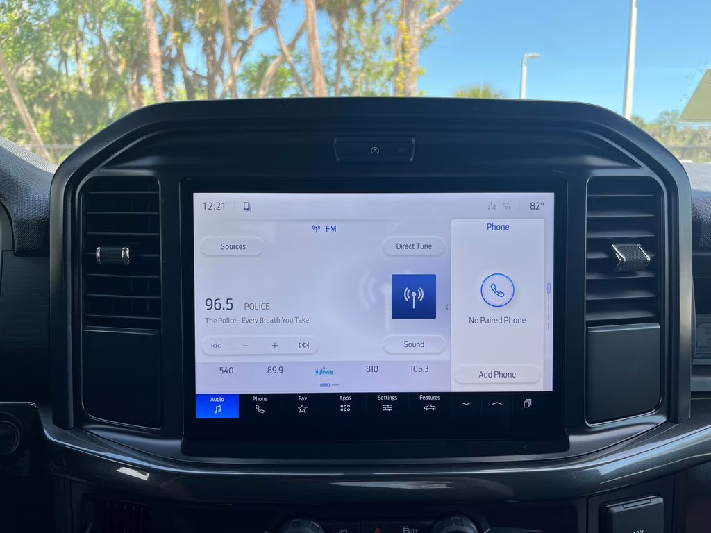 2026 Argon Blue Metallic Ford F-150 STX RWD Truck