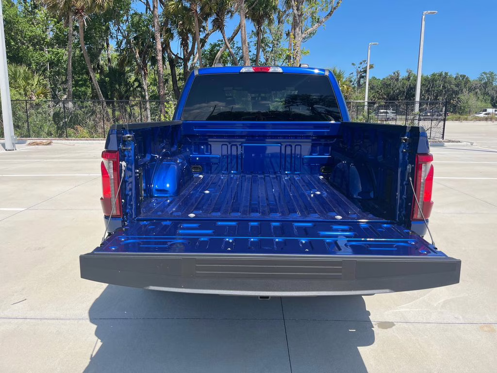 2026 Argon Blue Metallic Ford F-150 STX RWD Truck