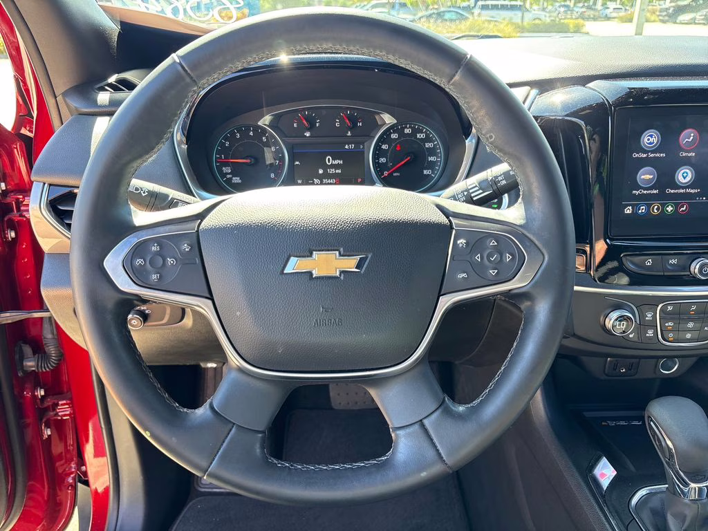 2023 Radiant Red Tintcoat Chevrolet Traverse LT FWD SUV