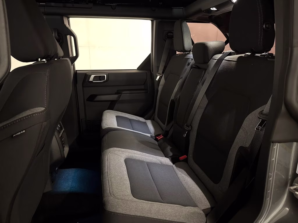 2026 Carbonized Gray Metallic Ford Bronco Big Bend 4X4 SUV