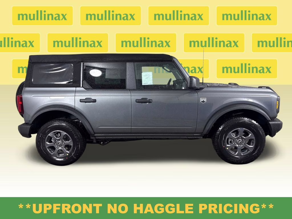 2026 Carbonized Gray Metallic Ford Bronco Big Bend 4X4 SUV