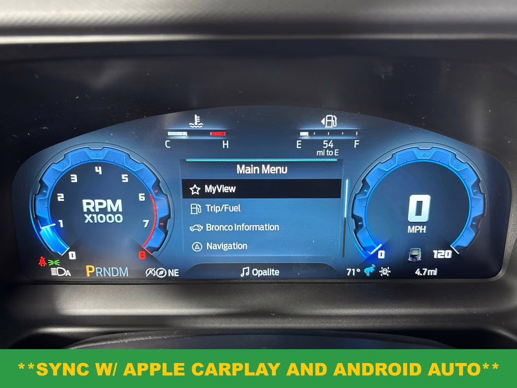 2026 Carbonized Gray Metallic Ford Bronco Big Bend 4X4 SUV