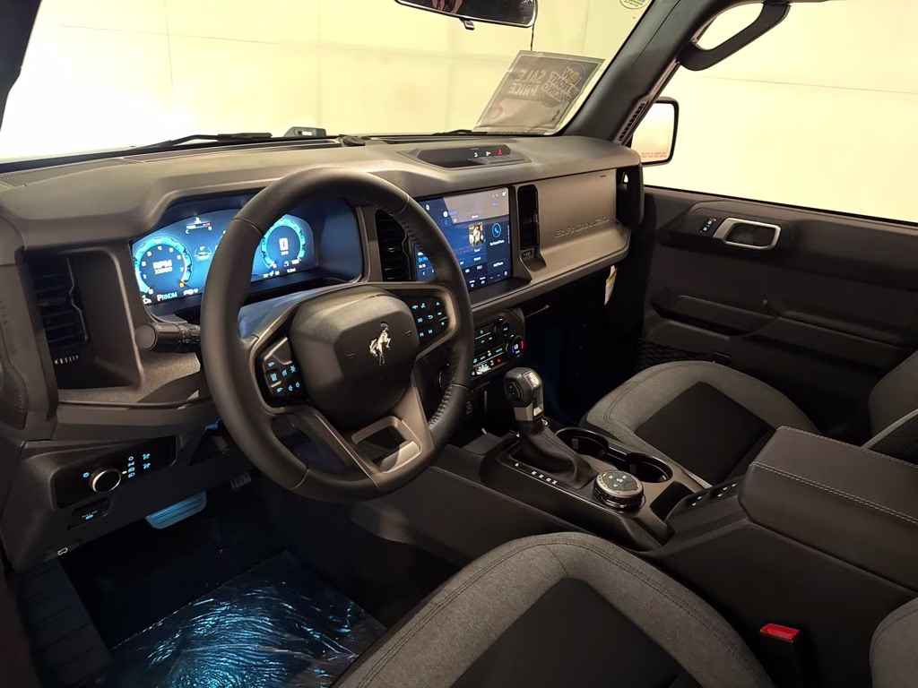 2026 Carbonized Gray Metallic Ford Bronco Big Bend 4X4 SUV