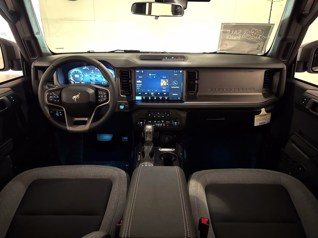 2026 Carbonized Gray Metallic Ford Bronco Big Bend 4X4 SUV