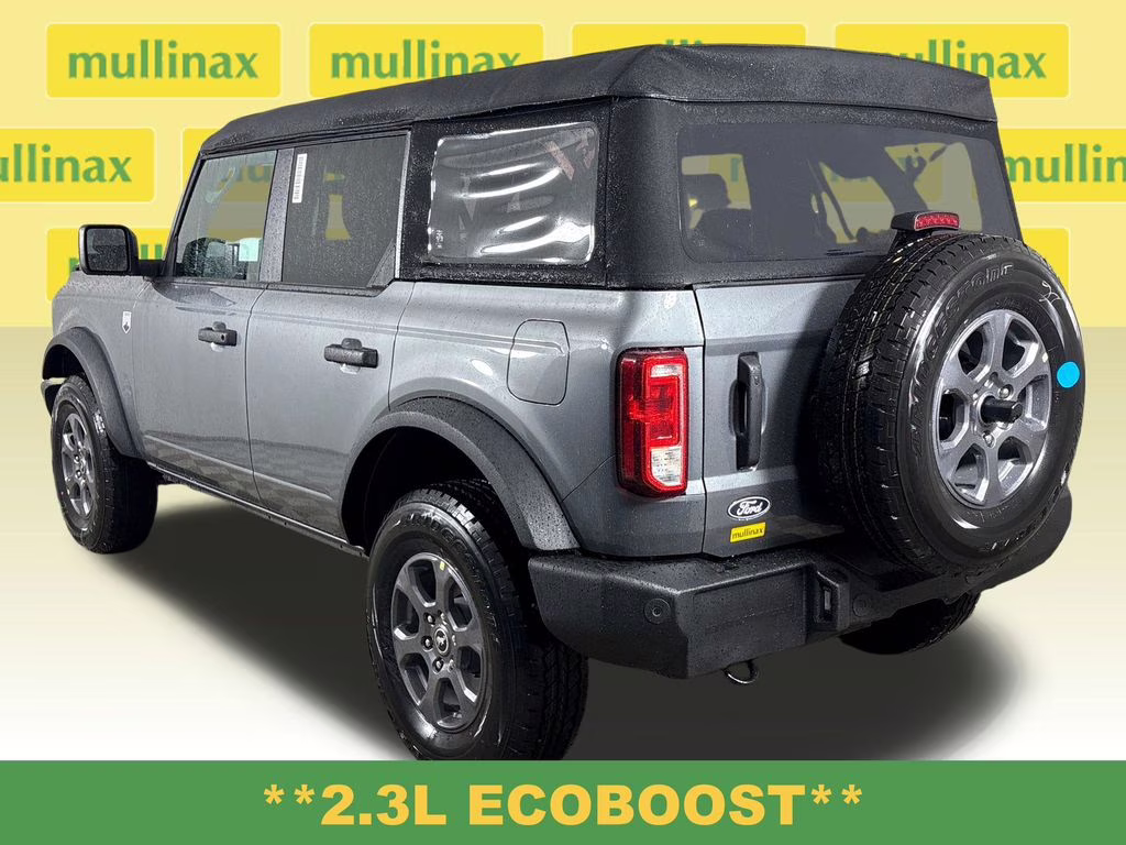 2026 Carbonized Gray Metallic Ford Bronco Big Bend 4X4 SUV