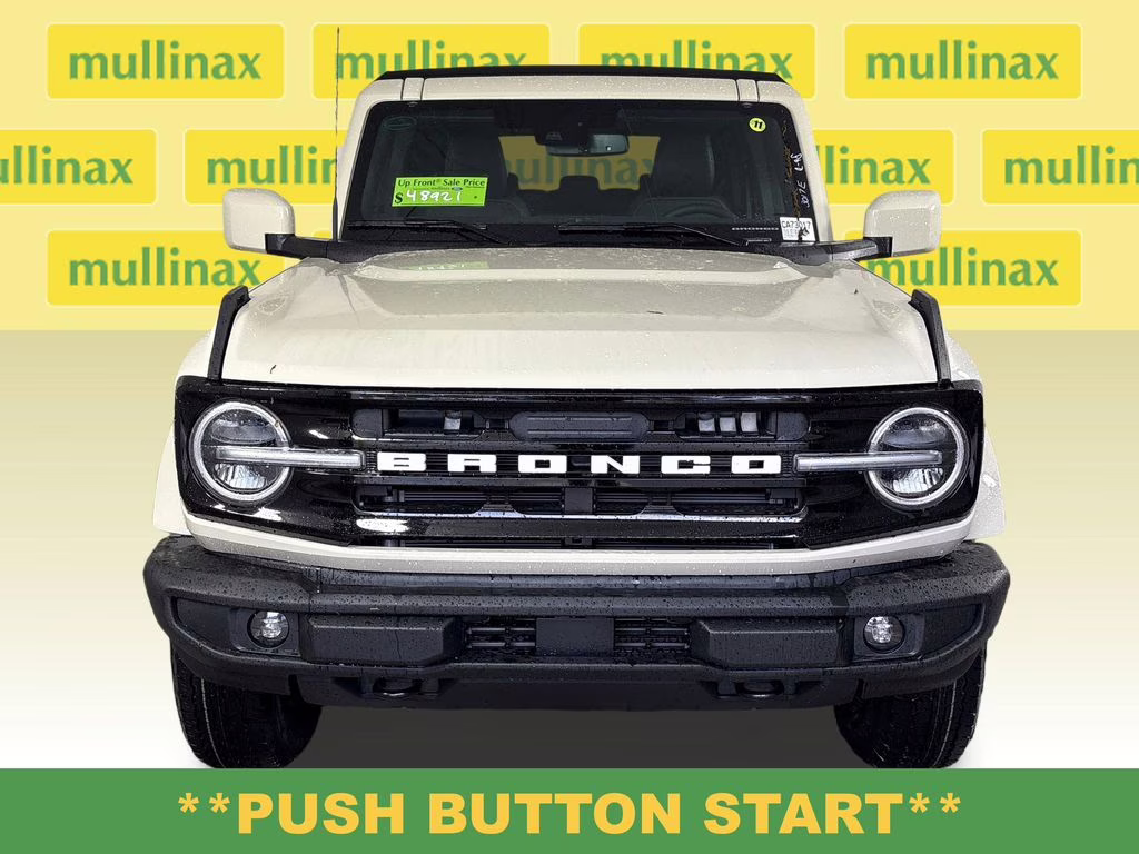 2026 Beige Ford Bronco Outer Banks 4X4 SUV