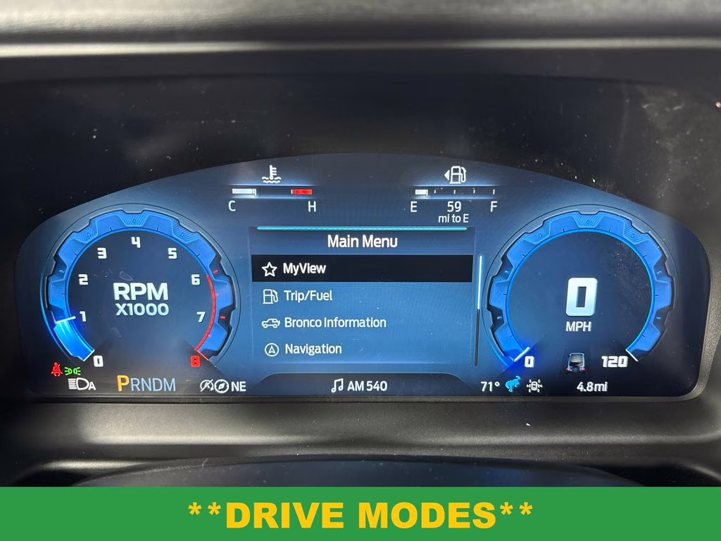 2026 Beige Ford Bronco Outer Banks 4X4 SUV