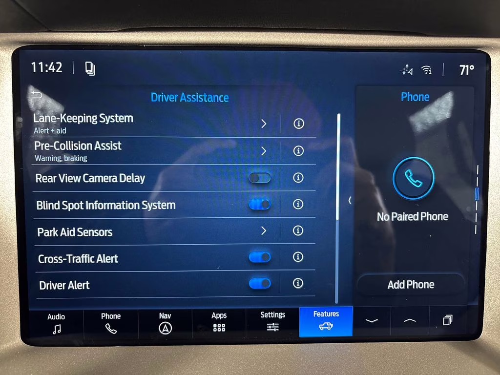 2026 Beige Ford Bronco Outer Banks 4X4 SUV