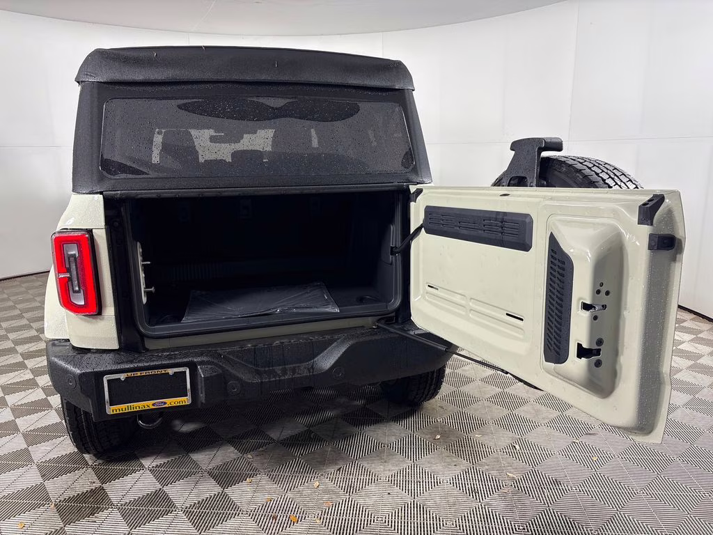 2026 Beige Ford Bronco Outer Banks 4X4 SUV