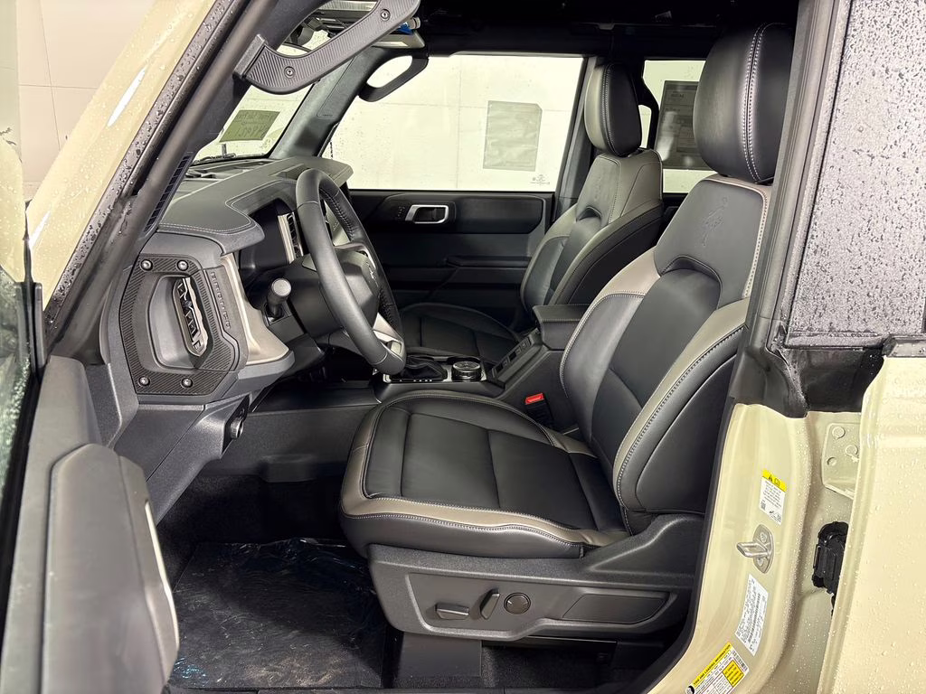 2026 Beige Ford Bronco Outer Banks 4X4 SUV