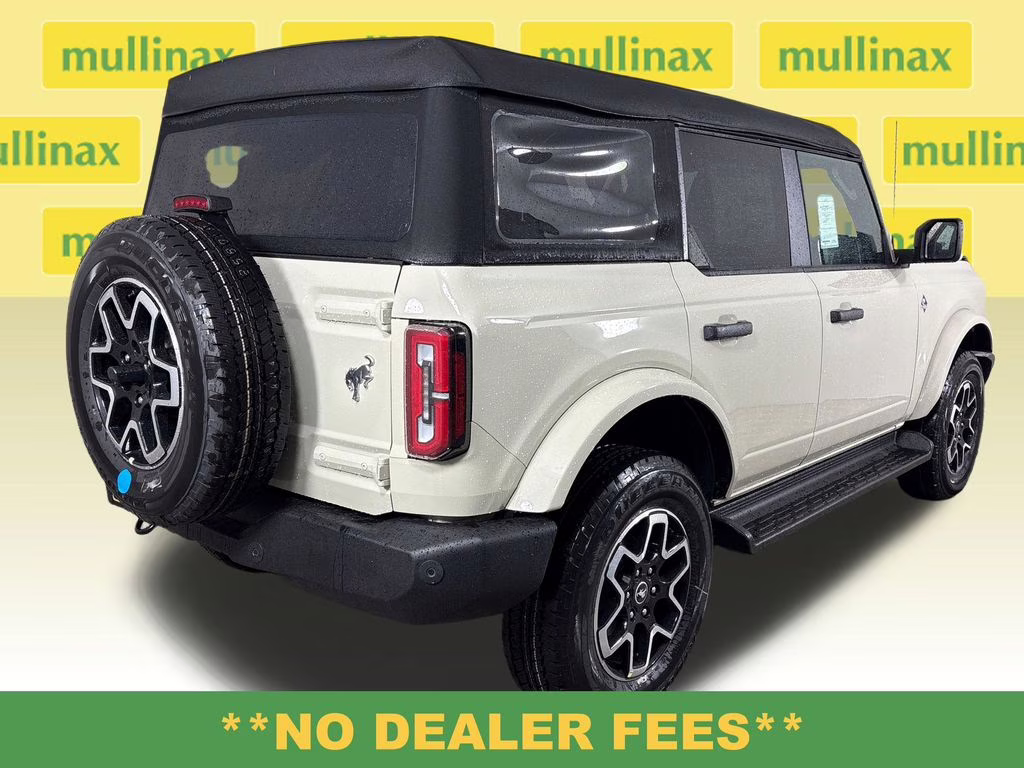 2026 Beige Ford Bronco Outer Banks 4X4 SUV