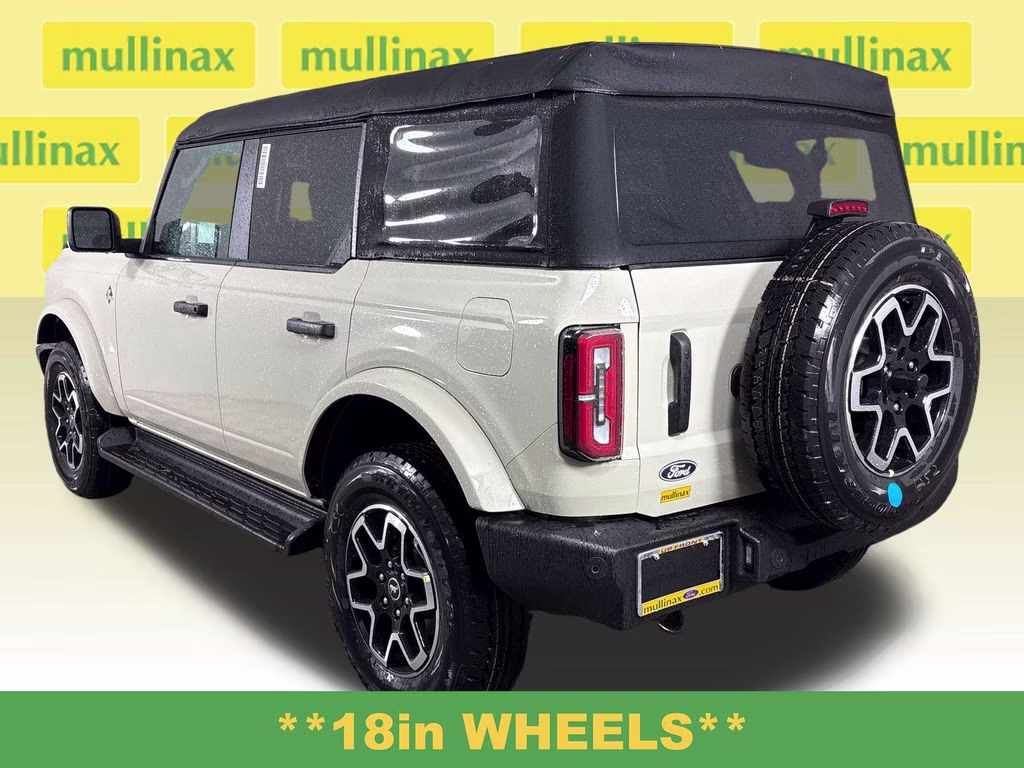 2026 Beige Ford Bronco Outer Banks 4X4 SUV