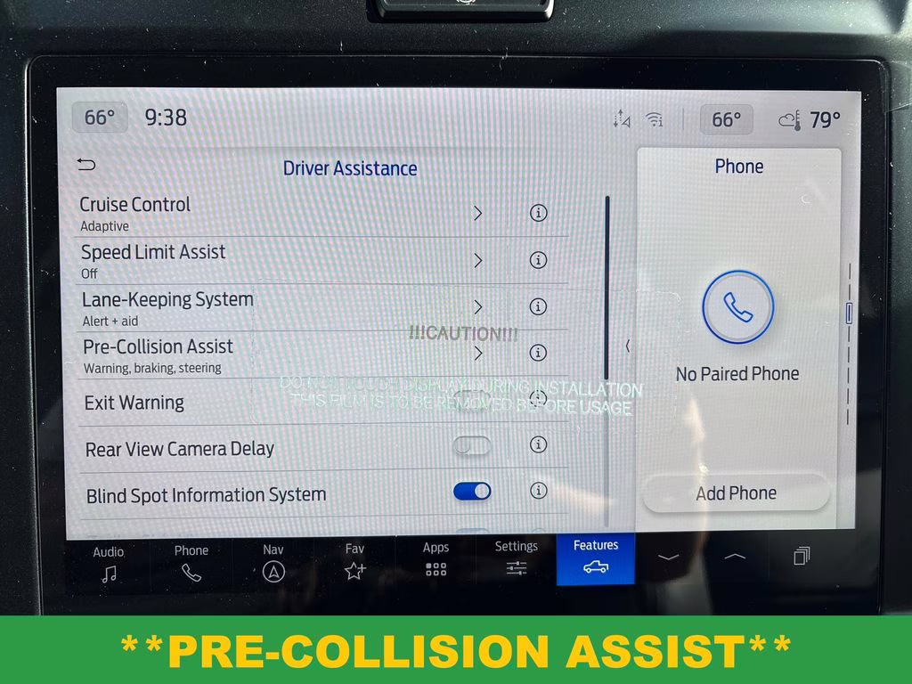 2026 White Metallic Ford Super Duty F-350 SRW Platinum 4X4 Truck