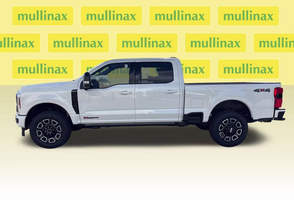 2026 White Metallic Ford Super Duty F-350 SRW Platinum 4X4 Truck