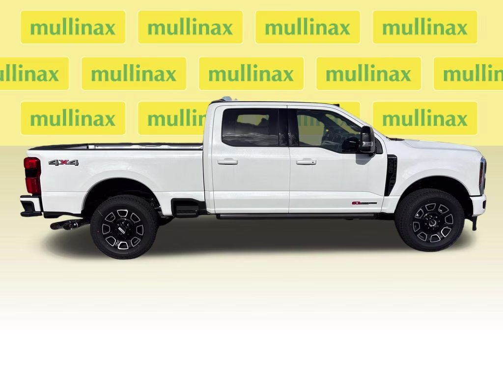 2026 White Metallic Ford Super Duty F-350 SRW Platinum 4X4 Truck