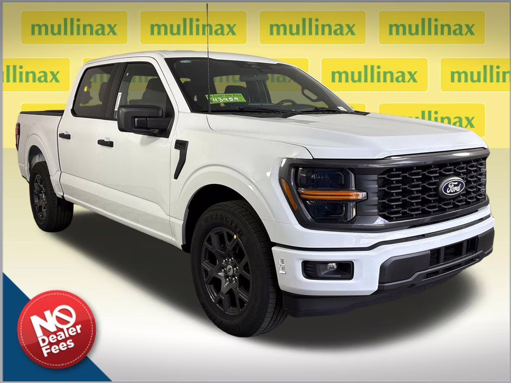 2026 Oxford White Ford F-150 STX RWD Truck