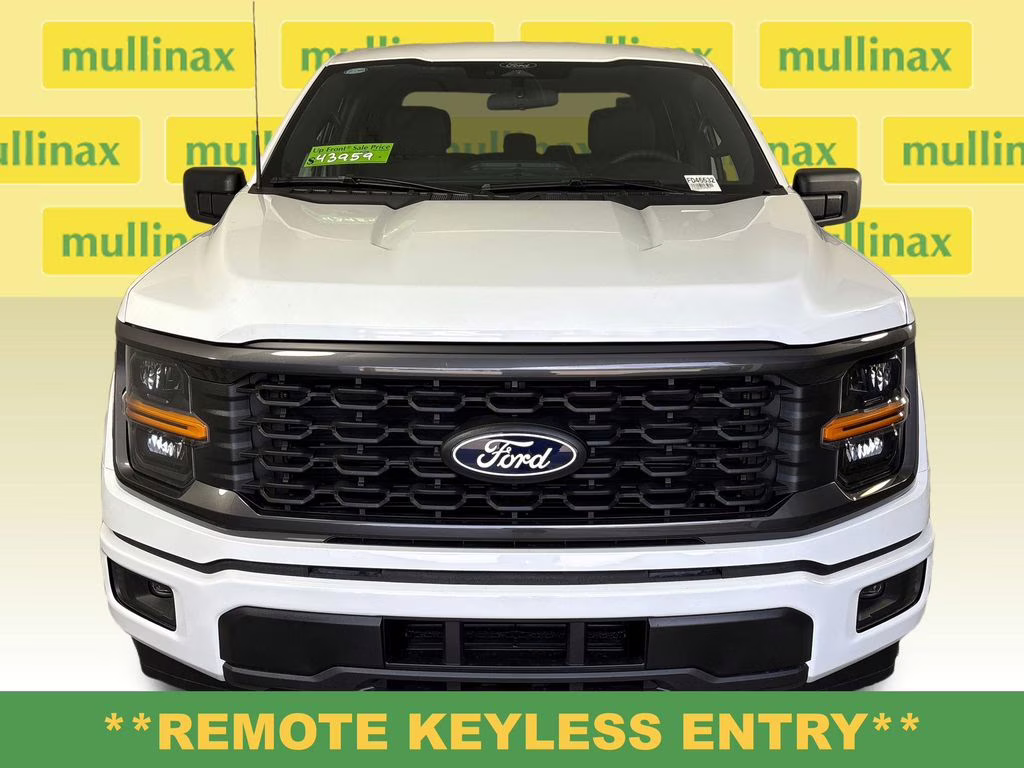 2026 Oxford White Ford F-150 STX RWD Truck