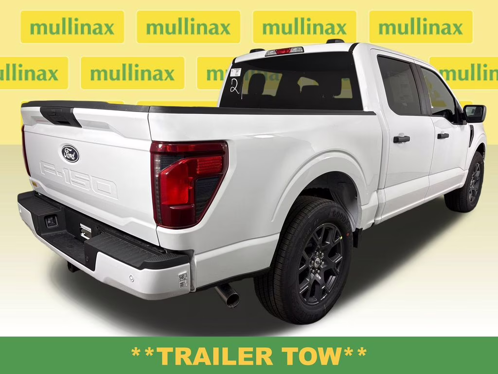 2026 Oxford White Ford F-150 STX RWD Truck