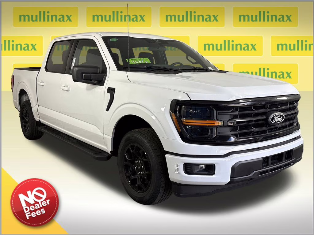 2026 OXFORD WHITE Ford F-150 XLT RWD Truck