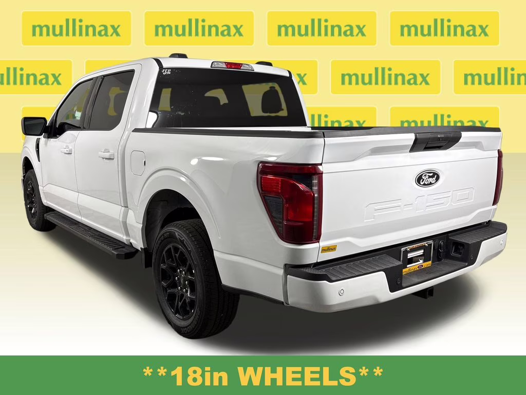 2026 Oxford White Ford F-150 XLT RWD Truck