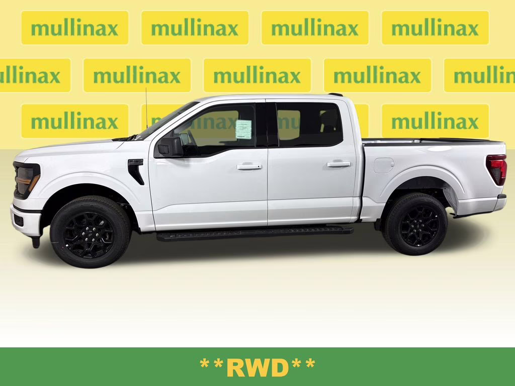 2026 Oxford White Ford F-150 XLT RWD Truck