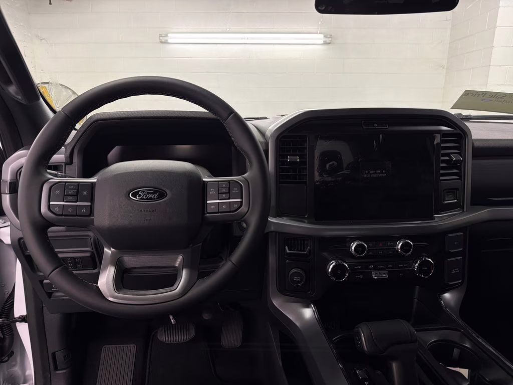 2026 OXFORD WHITE Ford F-150 XLT RWD Truck