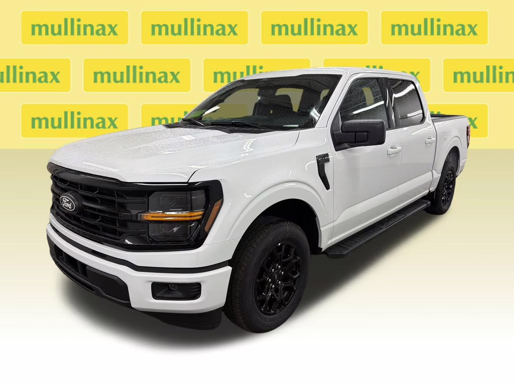 2026 OXFORD WHITE Ford F-150 XLT RWD Truck