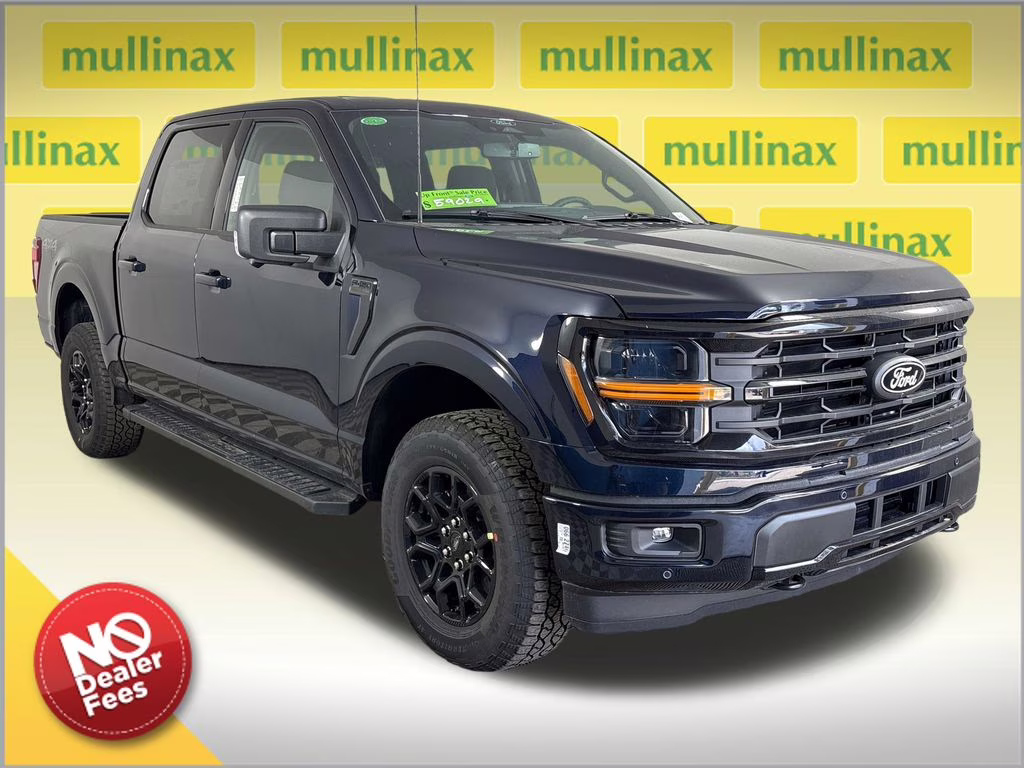 2026 Blue Ford F-150 XLT 4X4 Truck