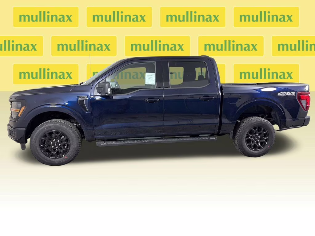 2026 Blue Ford F-150 XLT 4X4 Truck